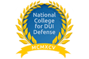 National College for DUI Defense - Badge