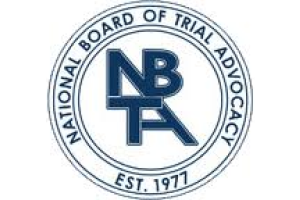 National Board of Trial Advocacy - Badge