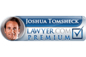 Joshua Tomsheck / Lawyer.com Premium - Badge