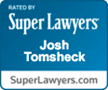 Joshua Tomsheck / Rising Stars / Superlawyers.com - Badge