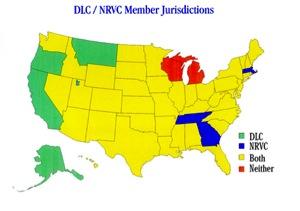 DLC / NRVC Member Jurisdiction